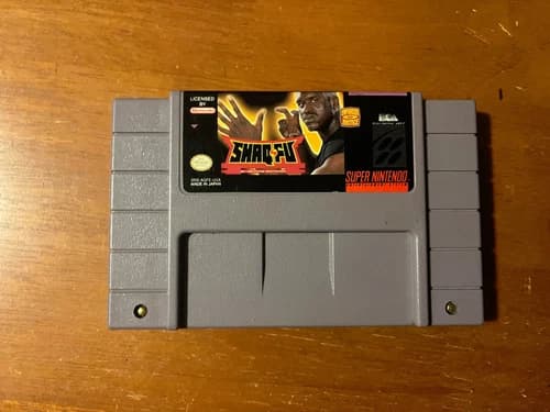Shaq-Fu (Super Nintendo Entertainment System, 1994) -- SHAQ FU for SNES