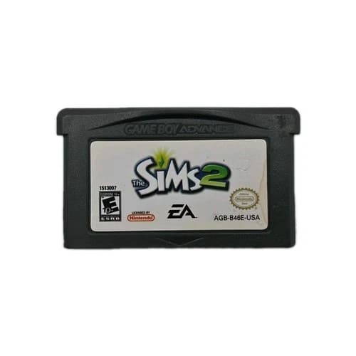 Sims 2 (Nintendo Game Boy Advance, 2005) Cartridge Only Tested