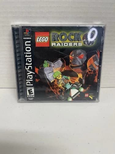 LEGO Rock Raiders Sony PlayStation PS1 Game