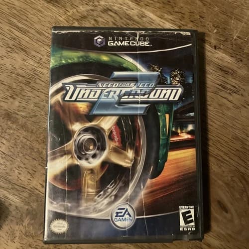 Nintendo GameCube Need For Speed Underground 2