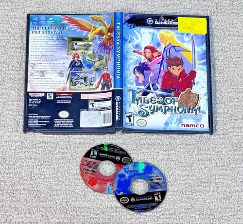 Tales of Symphonia (Nintendo GameCube) Game - Tested