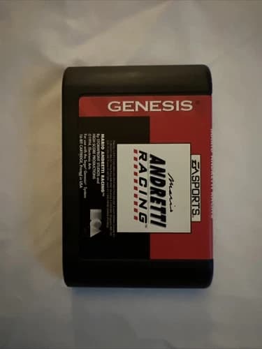 Mario Andretti Racing (Sega Genesis) Cartridge Only!