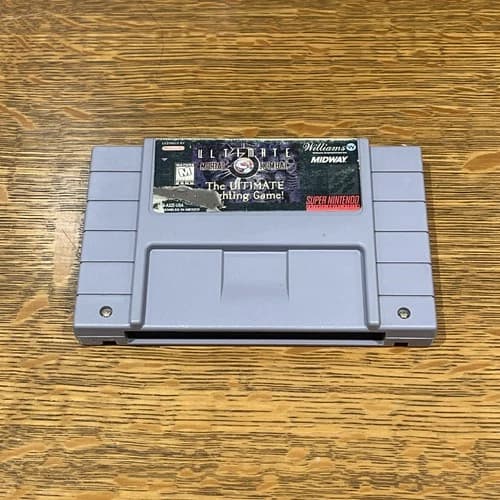 Ultimate Mortal Kombat 3 (Super Nintendo Entertainment System, 1996) Tested