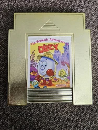 The Fantastic Adventures of Dizzy Nintendo 1992
