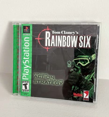 Tom Clancy's Rainbow Six (Sony PlayStation 1, PS1 1999)