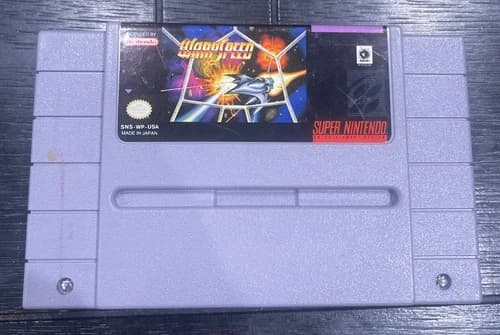 Warp Speed - Super Nintendo (SNES) - USED