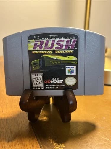 San Francisco Rush Extreme Racing Nintendo 64 N64 1997 Cart Only