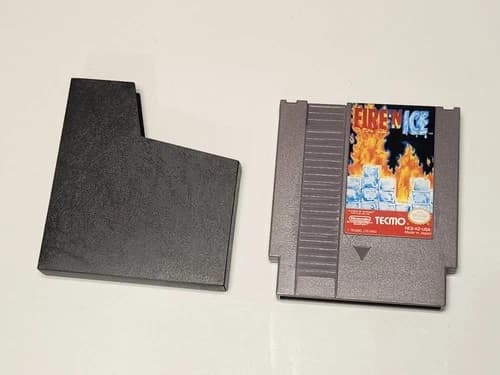 Fire 'N Ice Nintendo NES Game Cartridge Authentic