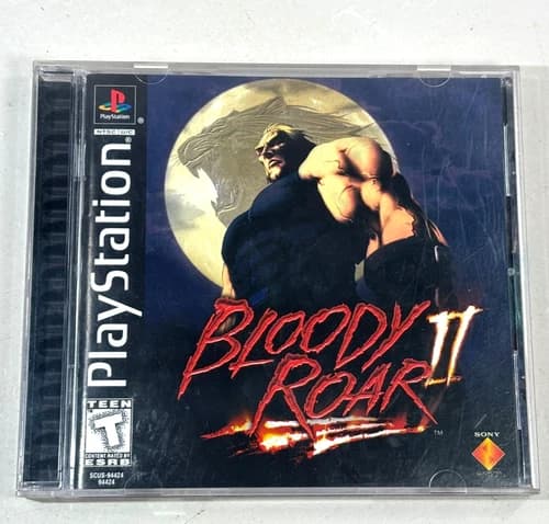 Bloody Roar 2 - Sony PlayStation 1 PS1 CIB