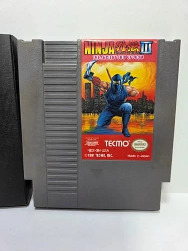 Ninja Gaiden III: The Ancient Ship of Doom for NES WORKING