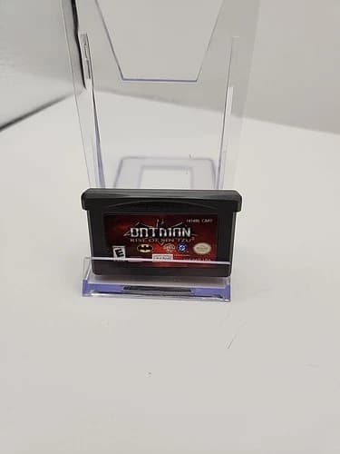 Batman Rise of Sin Tzu (Nintendo Gameboy Advance, 2001 GBA) 🔥 Cart Only