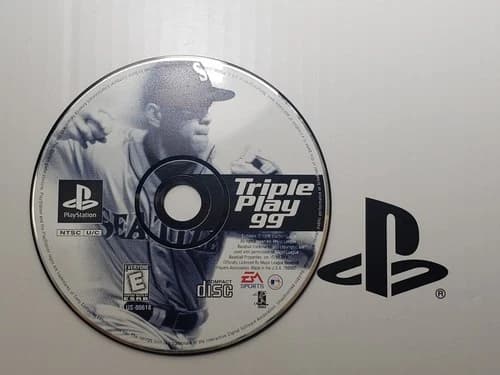 --DISC ONLY-- Triple Play 99 (PlayStation 1, PS1)