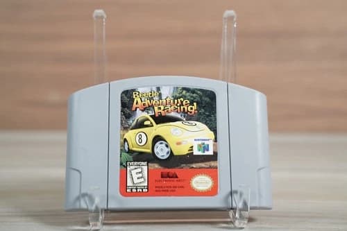 Beetle Adventure Racing Nintendo 64 N64 1999 Tested & Authentic Fast Ship!