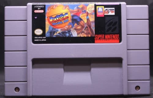 "RAPJAM: Volume One" (SUPER NINTENDO - SNES 1995) TESTED, Authentic