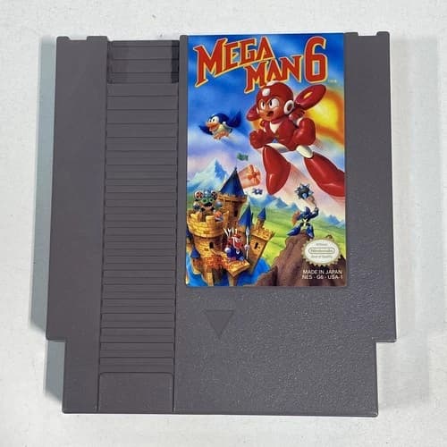 Mega Man 6 - NES