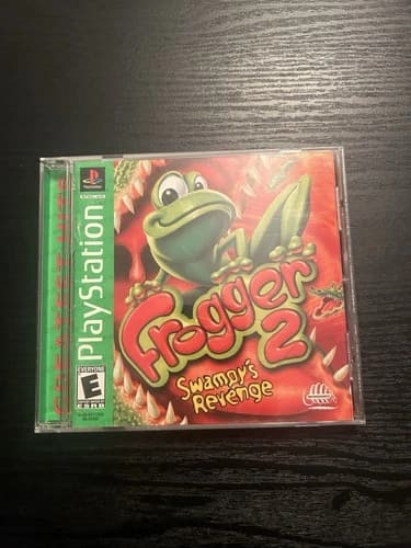Frogger 2 Swampys Revenge PlayStation 1 PS1 Greatest Hits CIB Complete Tested