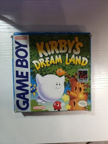 Kirby's Dream Land (Nintendo Game Boy, 1992) CIB (TESTED)