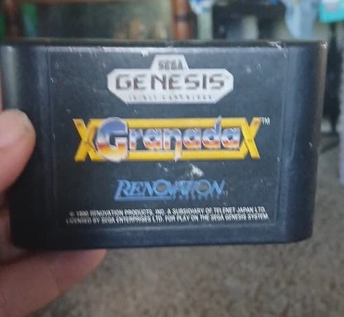 Renovation Granada Sega Genesis NTSC-U/C Video Game Cartridge