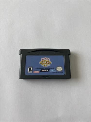 Super Monkey Ball Jr. Nintendo Game Boy Advance GBA