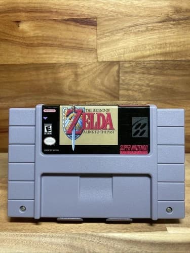 The Legend Of Zelda: A Link To The Past (SNES) Cartridge Only