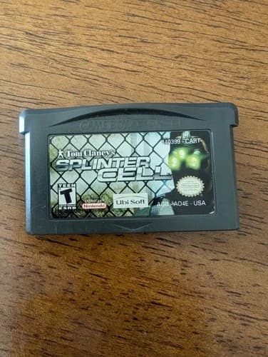 Tom Clancy's Splinter Cell - Game Boy Advance