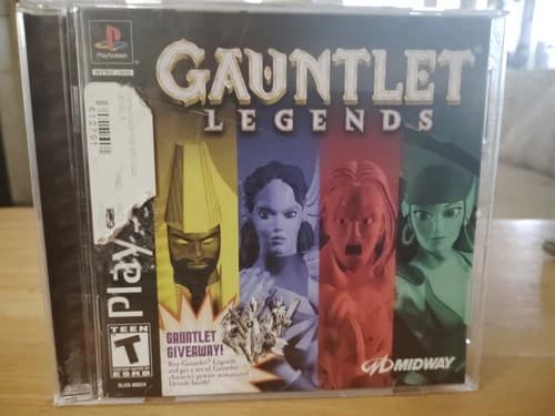 Gauntlet Legends PlayStation 1 PS1