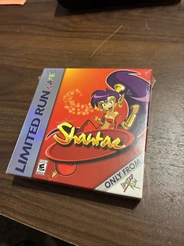 Shantae Game Boy Color 2021 Limited Run - CIB Unplayed. Cart Still In Plastic
