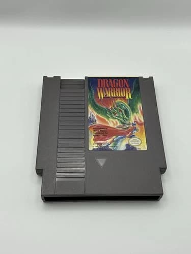 Dragon Warrior (Original Nintendo NES, 1989)