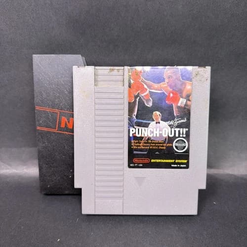 Mike Tyson's Punch-Out (Nintendo Entertainment System, 1987)- Authentic Game