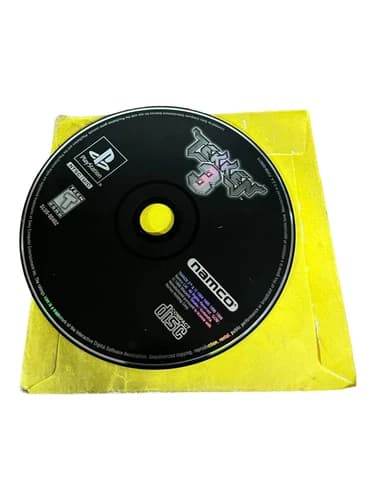Sony PlayStation 1 PS1 Disc Only TESTED Tekken 3 GH