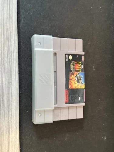 Desert Strike: Return to the Gulf Super Nintendo SNES