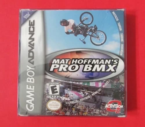 Mat Hoffman's Pro BMX - Game Boy Advance GBA 2001 CIB Tested