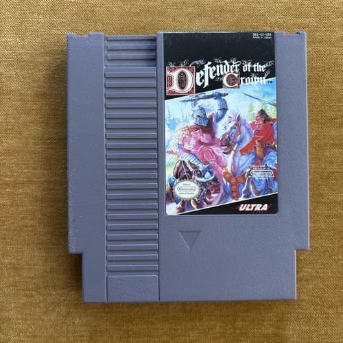Defender of the Crown (Nintendo Entertainment System, 1985) Authentic, NES