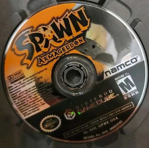 Spawn: Armageddon | Nintendo GameCube, 2003 | Disc Only