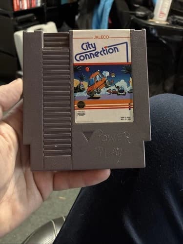 City Connection - 1988 NES Nintendo Game - Cart Only - TESTED!