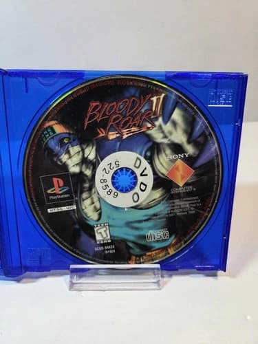 Bloody Roar 2 II PS1 PlayStation 1 Cd Only