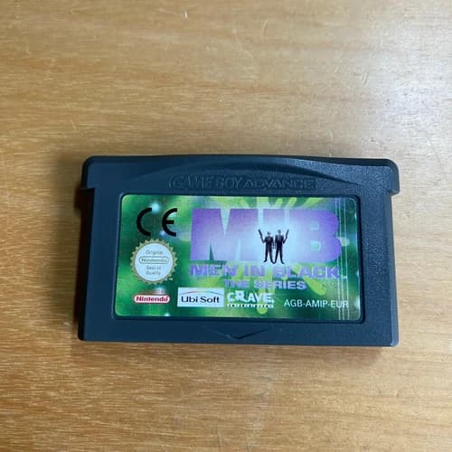 Nintendo Gameboy Advance - MIB Men In Black The Series