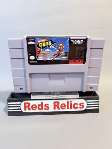 Nickelodeon Guts (Nintendo Super Nintendo SNES, 1994) Authentic - Reconditioned