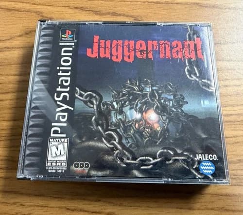 Juggernaut (Sony PlayStation 1, 1999) PS1 Complete CIB Tested W/ Manual