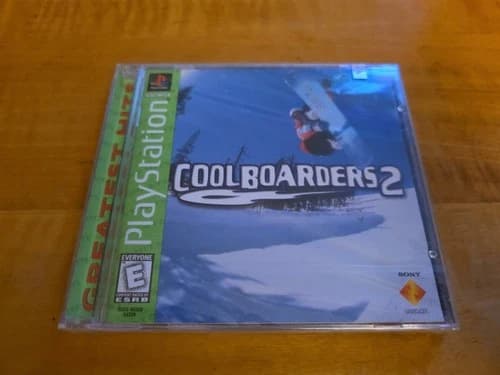 Cool Boarders 2 (Sony PlayStation 1, 1997)