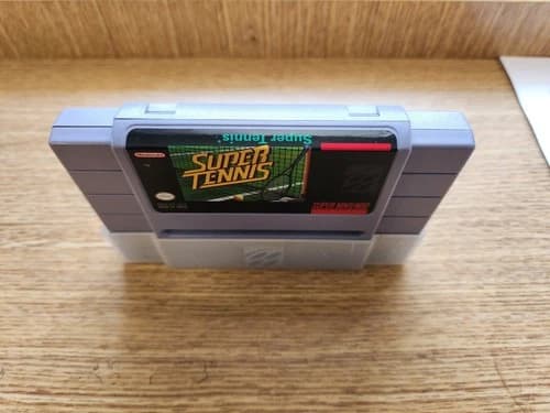 Super Tennis Nintendo SNES