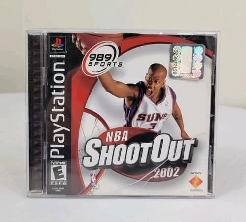 NBA Shootout 2002 (Sony PlayStation PS1, 2002) CIB Complete Tested