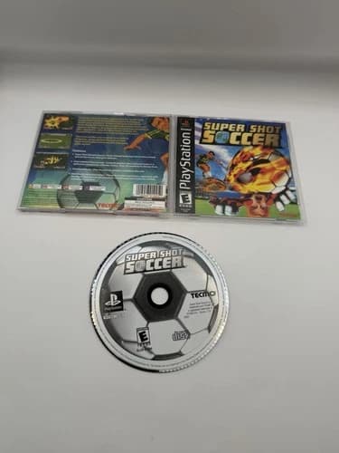 Super Shot Soccer (Sony PlayStation 1, 2002) PS1
