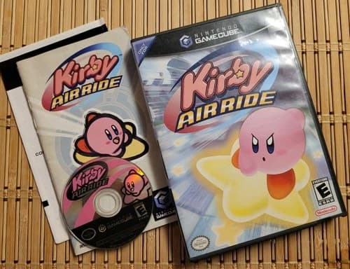 Kirby Air Ride for Nintendo GameCube Complete with Manual Tested USA Black Label