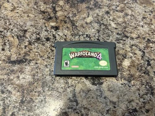 Wario Land 4 GBA (Nintendo Game Boy Advance, 2001) Cartridge Only - Tested