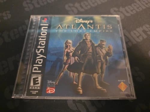Sony PlayStation Disney Atlantis: The Lost Empire - Complete, Tested, PS1