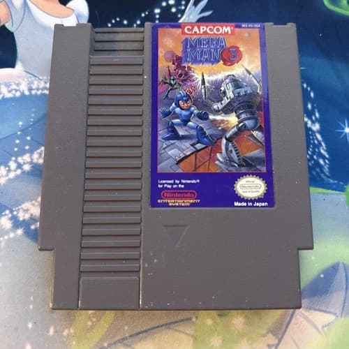 Mega Man 3 (Nintendo NES) Cartridge Only