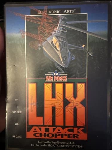 LHX Attack Chopper (Sega Genesis, 1992)