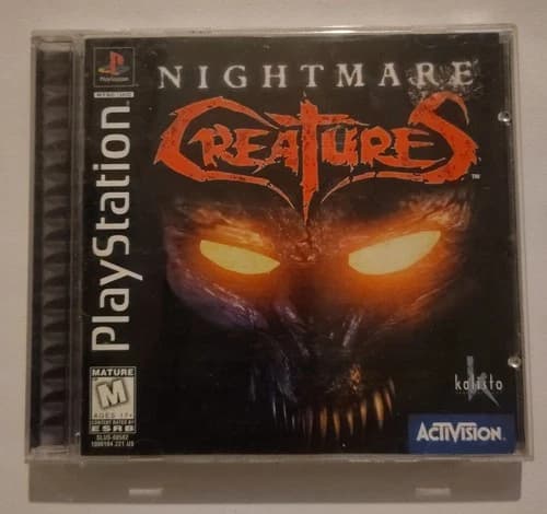 Nightmare Creatures (Sony PlayStation 1, 1997)