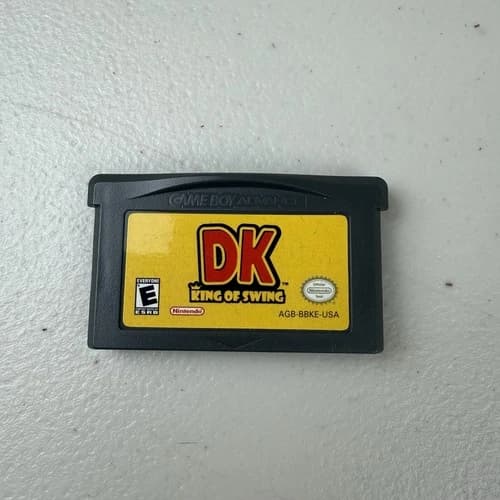 DK: King of Swing Nintendo Game Boy Advance TESTED & Authentic